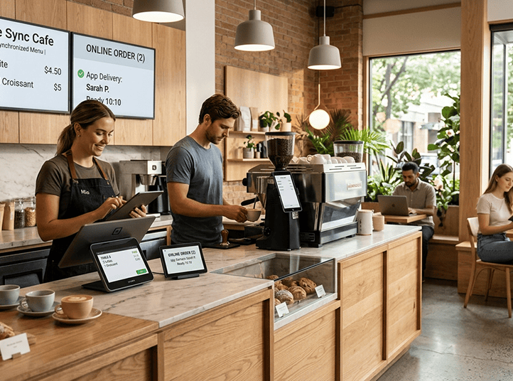 Baseer Food and Beverages Unified Omnichannel System - POS, Ecommerce, Mobile App, Warehouse Management, ERP.